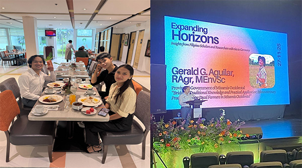 MU BS AGRICULTURE STUDENTS BUILD CONNECTIONS WITH GERMANY